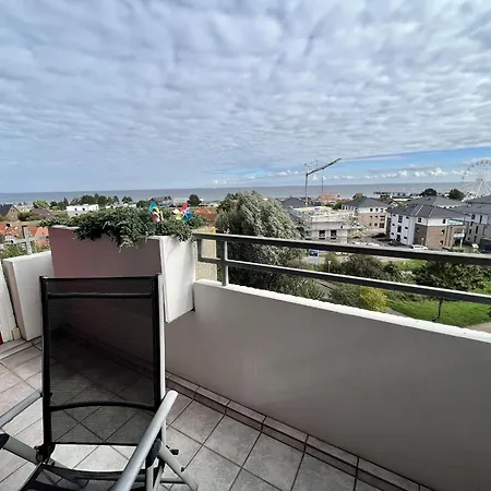 Апартаменты Berolina-519-ostsee-weitblick Даме